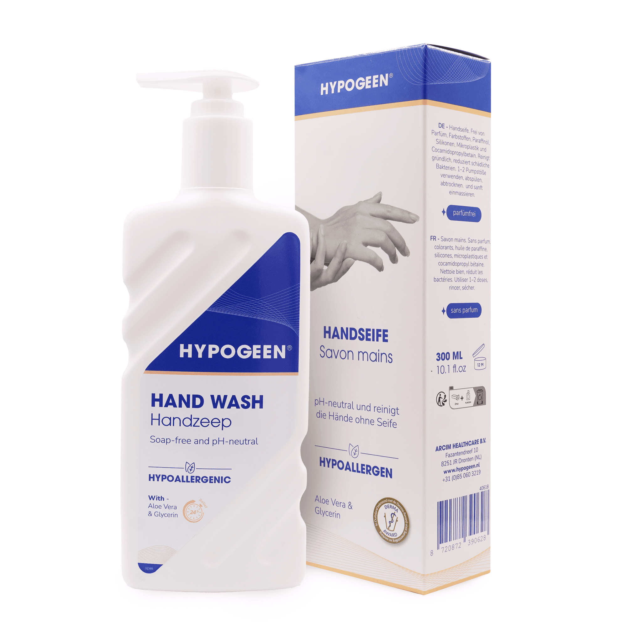Handzeep - Pakket (1) Hypoallergene handzeep